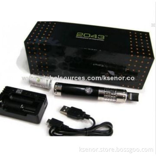 2014 top selling 2043 e cigarette starter kit